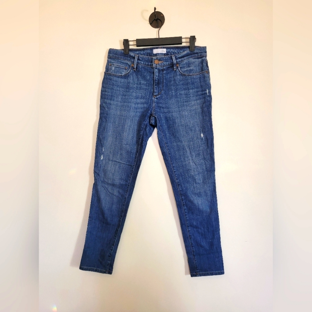 LOFT Relaxed Skinny Jeans